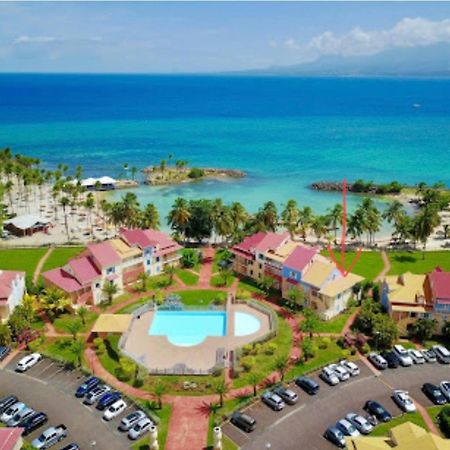 Marisol Les Pieds Dans L Eau Apartment Le Gosier  Bagian luar foto