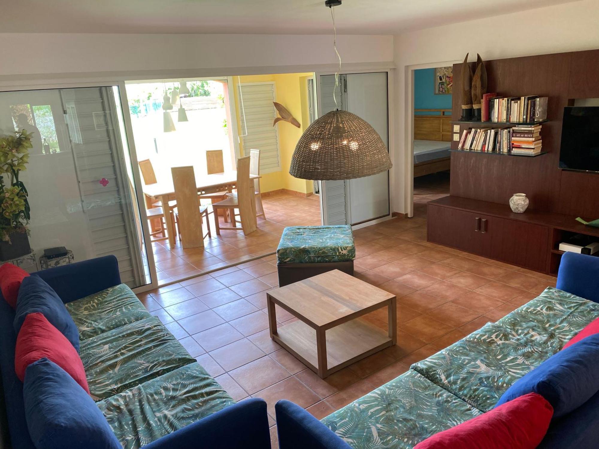 Marisol Les Pieds Dans L Eau Apartment Le Gosier  Bagian luar foto