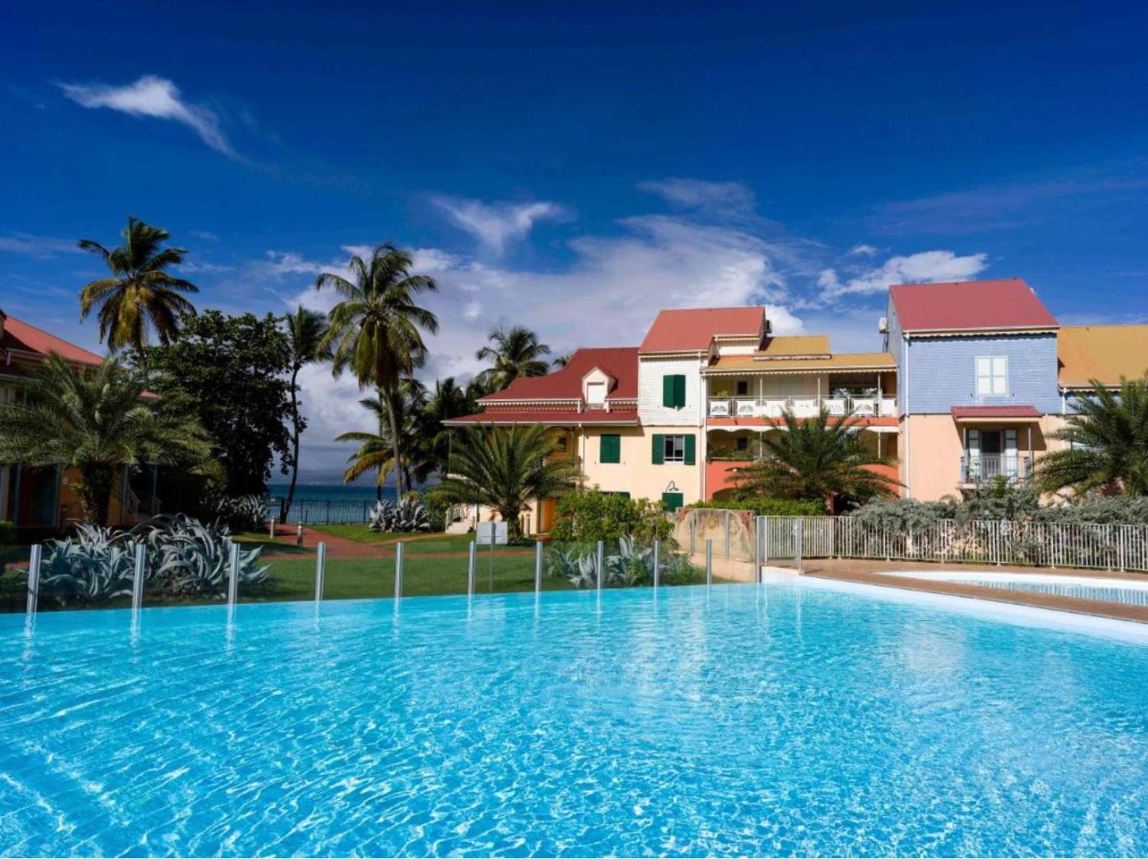 Marisol Les Pieds Dans L Eau Apartment Le Gosier  Bagian luar foto